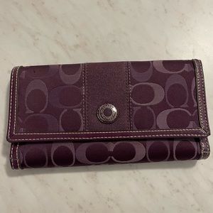 Authentic Coach Wallet